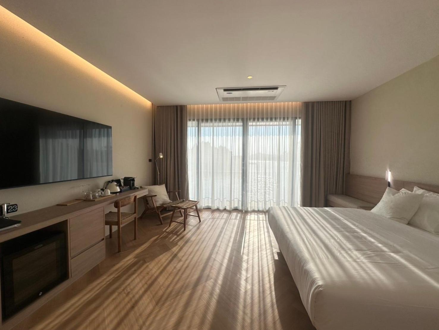 Hotel The Sky Garden à Ban Yang  Extérieur photo