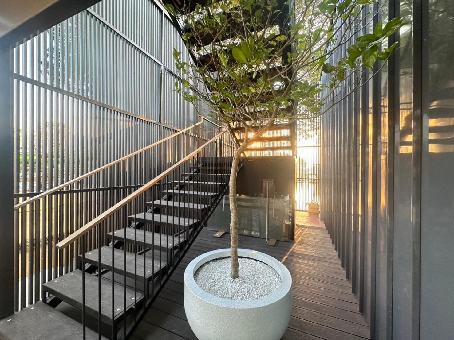 Hotel The Sky Garden à Ban Yang  Extérieur photo